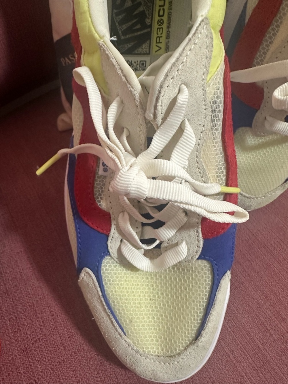 Vans  Multi-Color VR3 Cush Running Shoes•NWOT - Picture 2 of 11